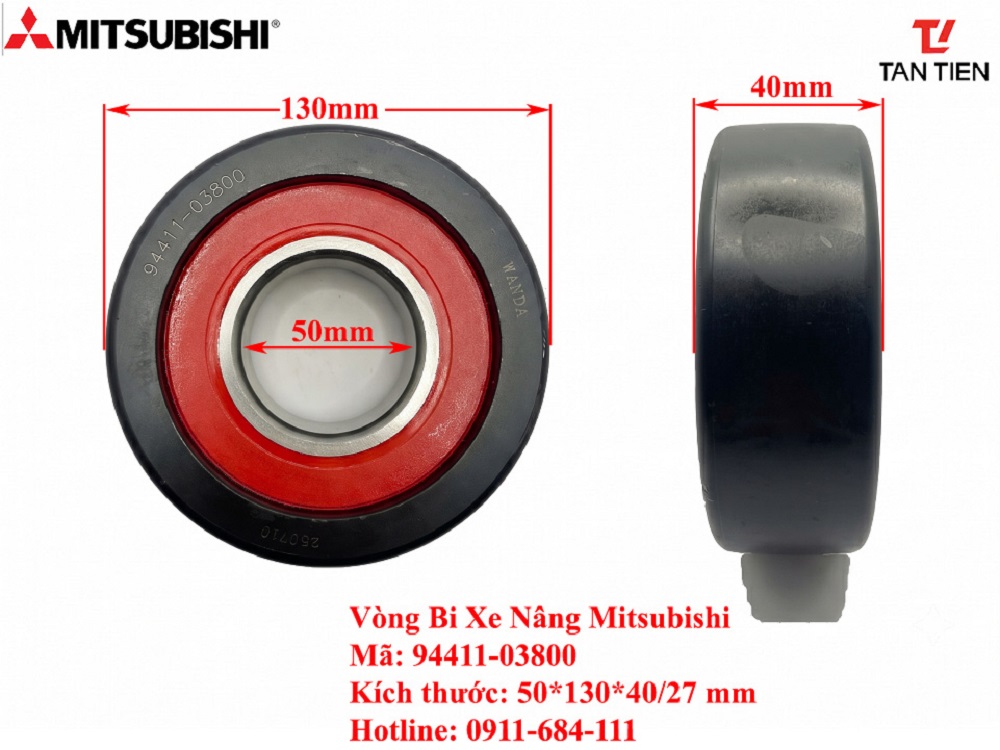 Vòng Bi Xe Nâng Mitsubishi 94411-03800